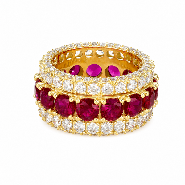 Anillo modelo neo, en oro 18k