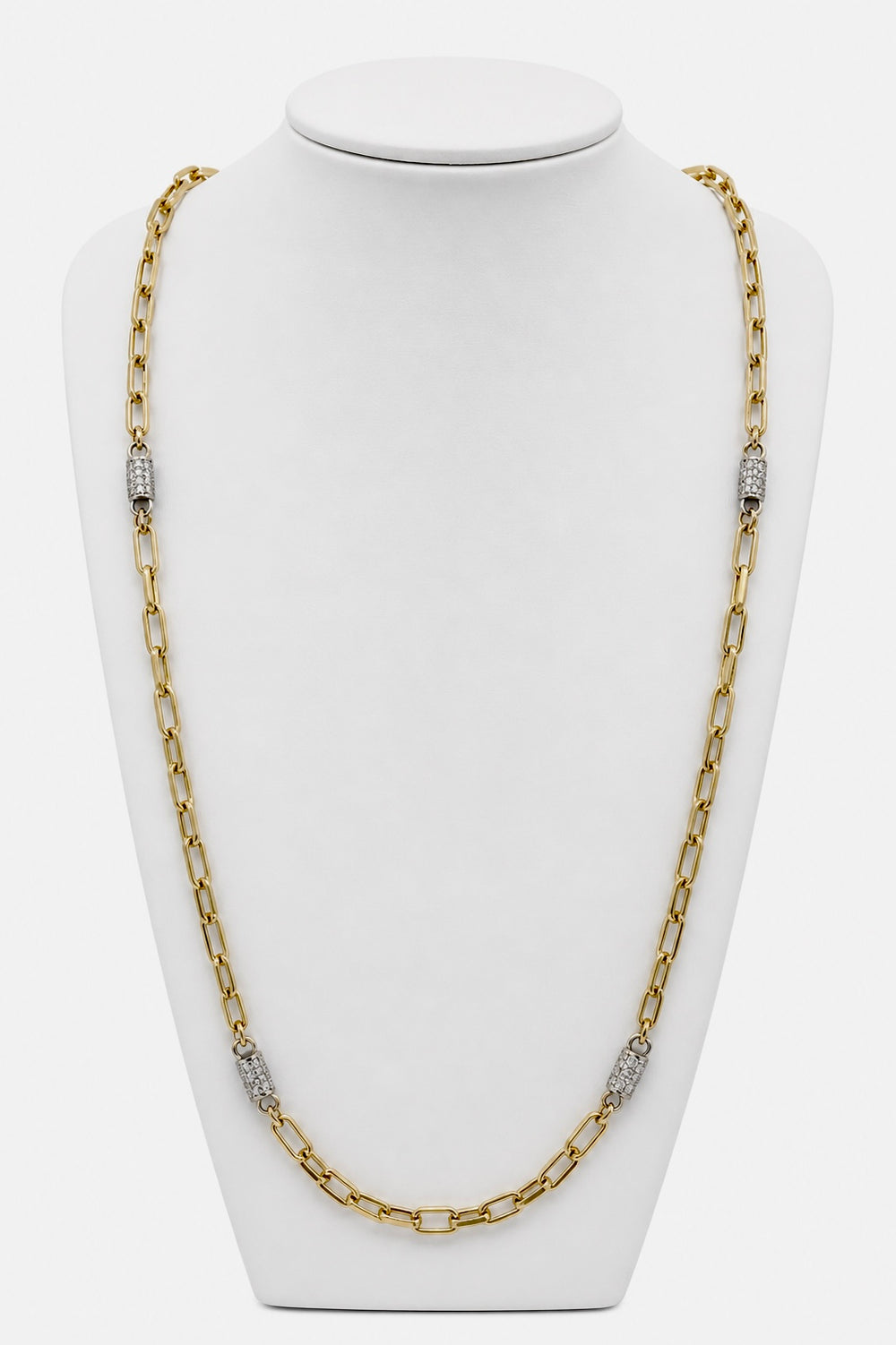 CadenaCybrix, en oro 18k
