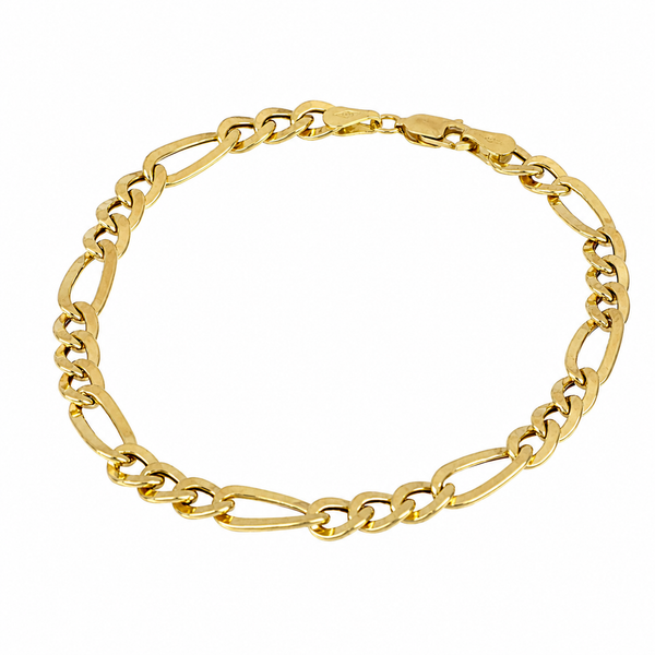 Pulsera 3x1, en oro 18k