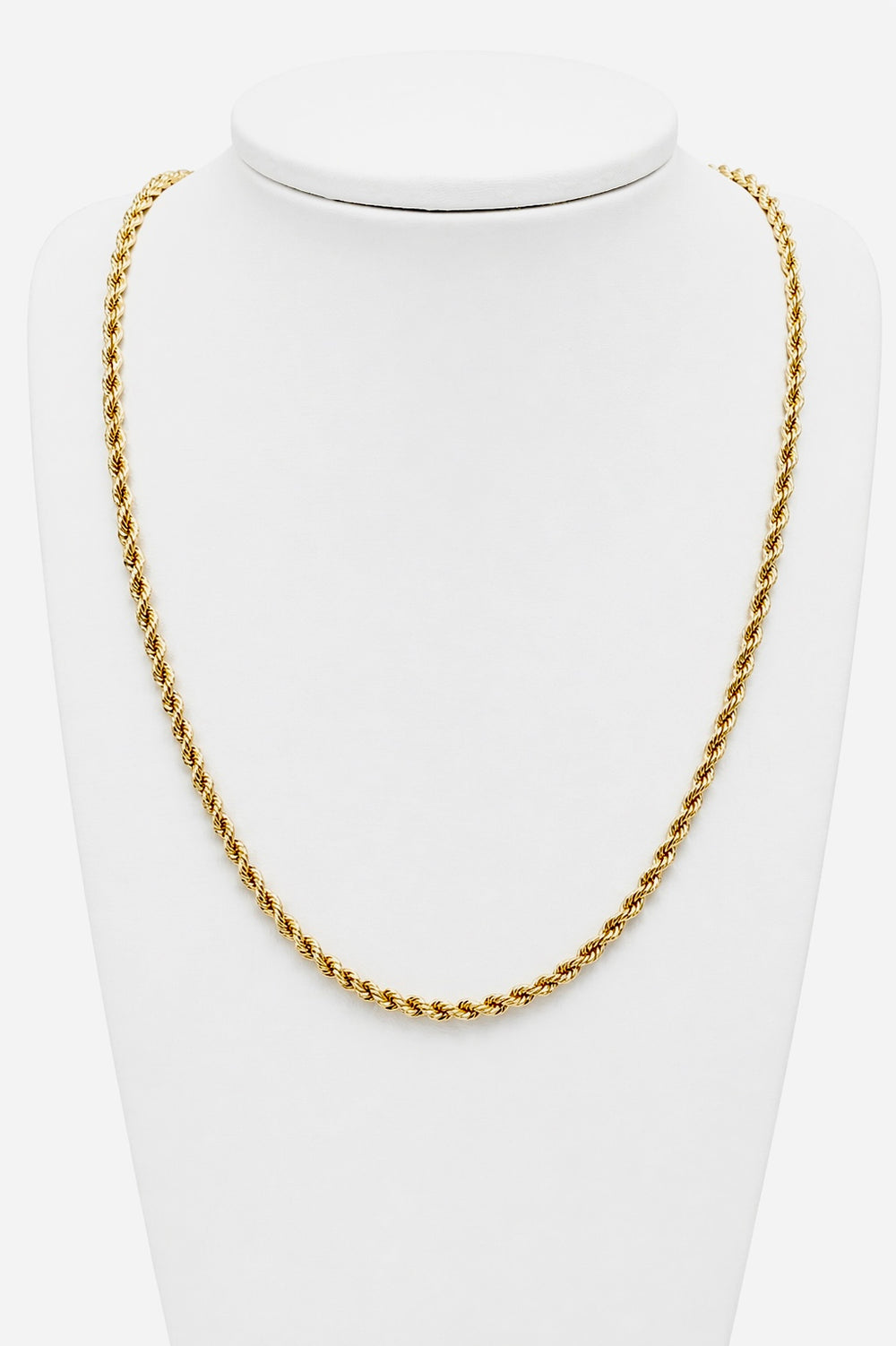 Cadena cordón en oro 18k