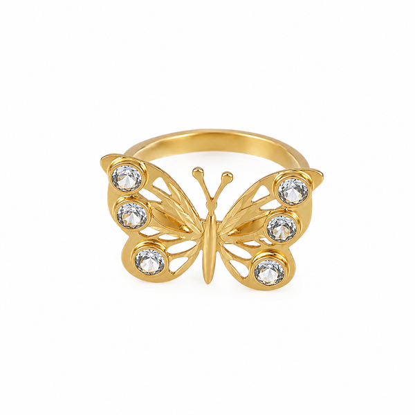 Anillo Mariposa