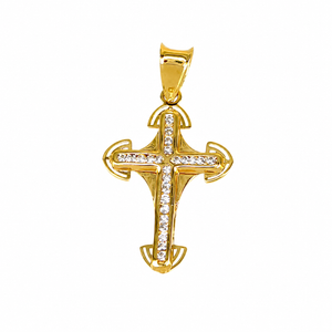 Colgante Mercuri, en oro 18k