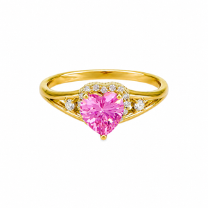 Solitario Piedra Rosa Love