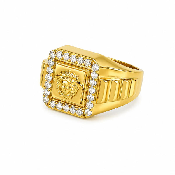 Anillo marco, en oro 18k