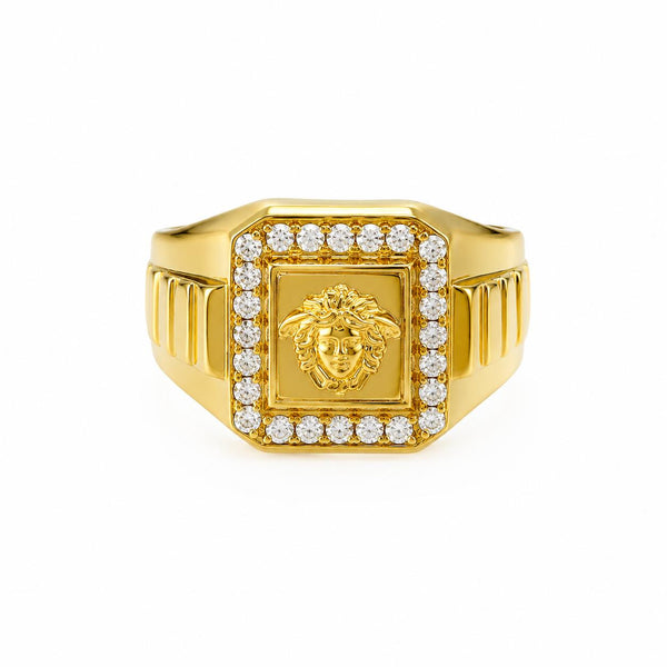 Anillo marco, en oro 18k