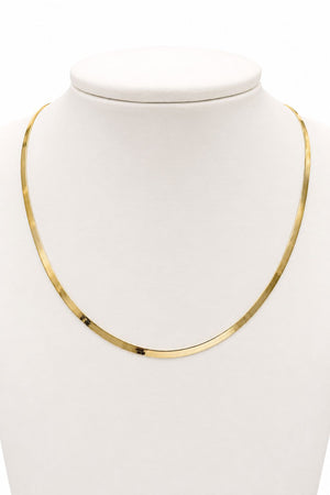 Collar plano, 45cm