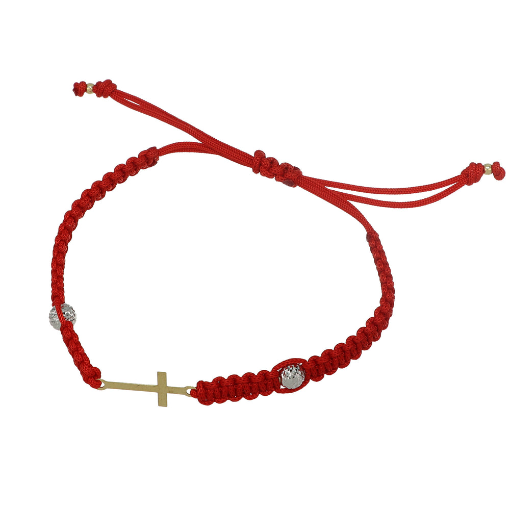 Pulsera Bali, en oro 18k