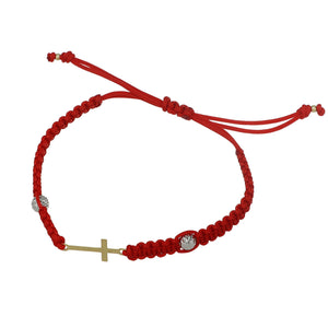 Pulsera Bali, en oro 18k