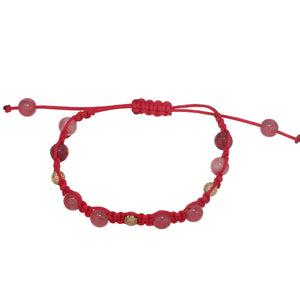 Pulsera Moscú, en oro 18k