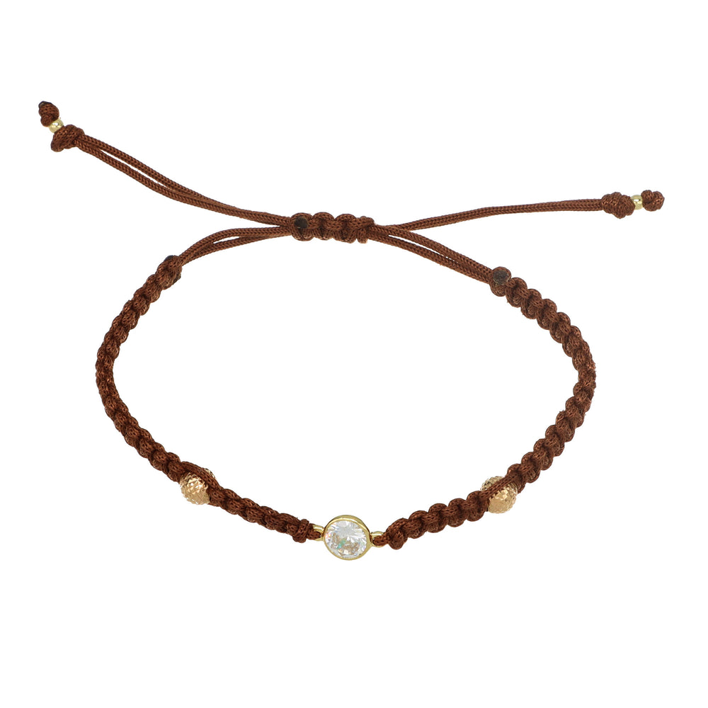 Pulsera perla, en oro 18k.